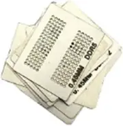 ABAGFKFNV 48pcs Directly Heat Rework Reballing Universal Stencil Template +Reballing Kit Station Tool Parts(White)