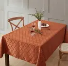 Modena Fabric Tablecloth, Jacquard Fabric Table Cloth for Rectangle Table, Advan