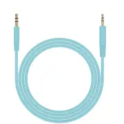 Bose QC25 QC35 QC45 700 3.5Mm to 2.5Mm Aux Cable - Blue Replacement Audio