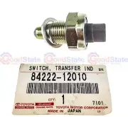 Genuine Lexus LX450 FZJ80 LX470 UZJ100 4WD Transfer Case Sensor Switch (for: Lexus)