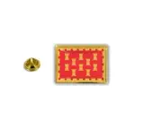pins pin's flag national badge metal lapel hat button greater manchester