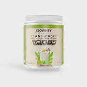 IsoWhey Plant-Based Meal Replacement Shake Vanilla 550g