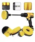 5x Electric Drill Cleaning Brush Grout Power Scrub Cleaner Kitchen Bath Car Tile