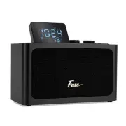 Zide Vintage Alarm Clock Radio | FM Radio Speaker with Bluetooth | Built-in M...