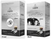 Trung Nguyen Legend Instant Coffee With Finely Milled Coffee Beans Americano