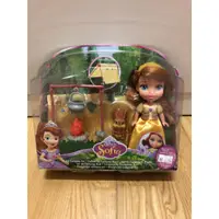 在飛比找蝦皮購物優惠-【現貨】Disney 迪士尼公主商品 6吋小公主蘇菲亞娃娃故