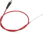 Easy to Assemble Use Red Extending Brake Clutch Lever Set for 50cc-160cc with Cable