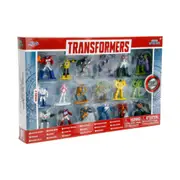 18pc Jada Toys Transformers TV Nano MetalFigs Die-Cast Figures 1.65" Wave 2 3y+
