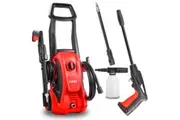 TOPEX 1600W Pressure Washer High-pressure cleaner, Adjustable spray gun