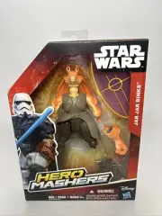 Star Wars Hero Mashers Jar Jar Binks BRAND NEW SEALED Disney Hasbro FREE POSTAGE