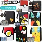 Premium Pocket ZIP Card Binder/Folder Pokemon 400/900 Cards Album Collector