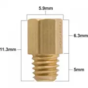 Pro X 4/042 Series Mikuni Hex Main Jet 425 47.425 for ATV/UTV