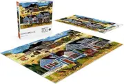 Charles Wysocki Devilstone Harbor 300 Piece Jigsaw Puzzle for Families NEW