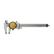 Asimeto 304-06-5 6" Calibrated Extra Smooth Dial Caliper