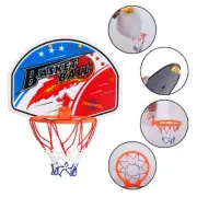 Kid Children Indoor Mini Basketball Hoop Ring Backboard Toy Wall Mounted Pump AU