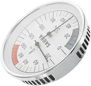 Metal Sauna Thermometer Indoor Hygrometer Mechanical Accurate Temperature Humidity Gauge Commercial Sauna Room Equipment