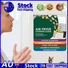 Air Fryer Cheat Sheet Magnets Quick and Easy Air Fryer Cooking Times Chart