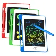 3 Pack LCD Writing Tablet for Kids, 6.5 Inch Colorful Doodle Board Drawing