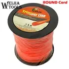 TRIMMER LINE WHIPPER SNIPPER 5LB ROUND CORD WIRE BRUSH CUTTER BRUSHCUTTER