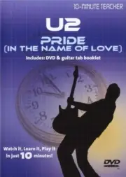 10-Minute Teacher U2 Pride (In The Name Of Love) Book