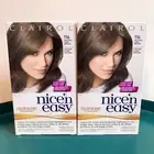 2x Clairol Nice’n Easy 116 Natural Light Brown Permanent Hair Color ORIGINAL New