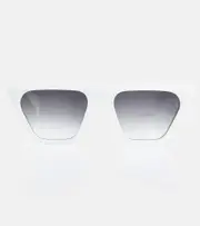 [Jacques Marie Mage] Jacques Marie Mage x Evangelie Smyrniotaki Eva cat-eye sunglasses One Size white