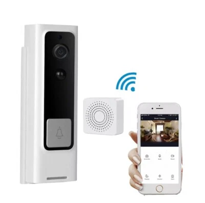 Wifi Video Doorbell Camera Smart Home Wireless Doorbell and Mini Intercom