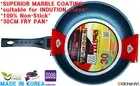 Kitchen Art Marble Stone Non Stick Frying Pan Heat Sensor& IH Induction proved!!