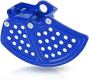 ZEISIU 22mm Axle Front Brake Disc Guard Protector Fit For Husqvarna TC125 TC200 TC250 TC300 TC350 TC390 TC400 TC450 TC500 TC501 2015-2023 (Size : Blue-01)