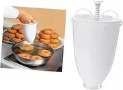 KICHOUSE 1PC Lightweight Doughnut Mould Dispenser for Frying Donuts Easy to Use Doughnut Maker for Homemade Treats for DIY Baking and Pancake Lovers