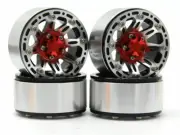 1.9 Alloy Beadlock Wheels For 1/10 Rc Crawler D90 CC01 SCX10 RC4WD