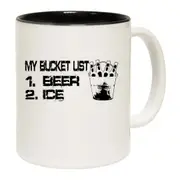 My Bucket List Mug Cup