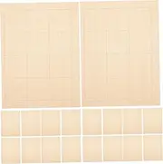 OHPHCALL Calligraphy Practice Paper 100 Sheets Rice Paper for Writing Chinese Calligraphy