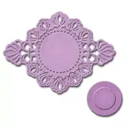 Spellbinders D-Lites Die ~ SYMBOLOGY FRAME ~ S2-144
