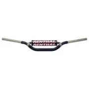 Renthal 999-01-BK-07-185 Twinwall 1 1/8"Handlebar Jeremy McGrath Bend(#999)Black