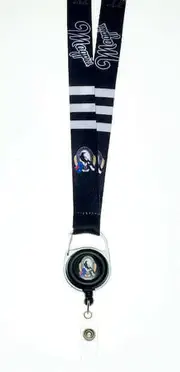 Collingwood Magpies AFL Lanyards