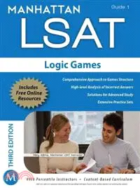在飛比找三民網路書店優惠-Manhattan LSAT Logic Games ─ L