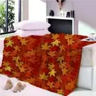 Spring Roll Information Light 3D Warm Plush Fleece Blanket Picnic Sofa Couch