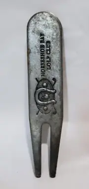 Vintage "Horseshoe Bay" Golf Club Divot Tool!