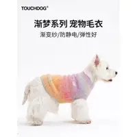 在飛比找ETMall東森購物網優惠-Touchdog它它狗狗貓咪秋冬衣服毛衣背心冬天防靜電保暖小