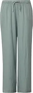 [Q/S designed by] Women's Linen Long Trousers, 7217, 40W x 30L