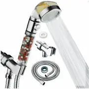 New KAIREY Water Softening Shower Head, Filtered Cleaner Showers Free US Ship