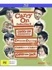 Carry on Collection 2 NEW Cult Blu-Ray 4-Disc Box Set Gerald Thomas Sidney James