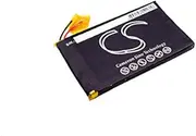 Replacement Battery for Sony MDR-HW700DS, NWZ-ZX1, Walkman NWZ-ZX1 3.7V/1000mAh