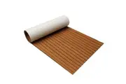 240x90cm 5mm EVA Foam Boat Flooring Mat Marine Teak Decking Yacht Sheet Brown