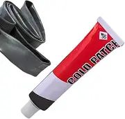 Rubber Cement Tire Repair 20ML Rubber Cement Glue, Tire Glue Sidewall Repair Accessories, Adhesives Fillers Sidewall Tire Repair for Bike Car Motorcycle Truck Tractor