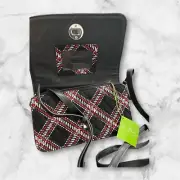 Vera Bradley Turnlock Crossbody - Minsk Plaid New with tags