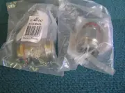 2x Wattmaster Alco ALCEMC25 Metal Cable Gland M25*12 17.5 - 22mm Dia VSD Cable