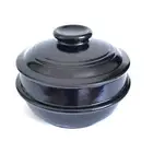 Korean Ddukbaegi Dolsot Ceramic Keep Hot Stone Pot Earthenware Casserole Clay