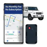 GPS Tracker Vehicles 4G No Subscription Trip History GeoFence Driving Alerts Car Locator No Monthly Fee Long Battery Life